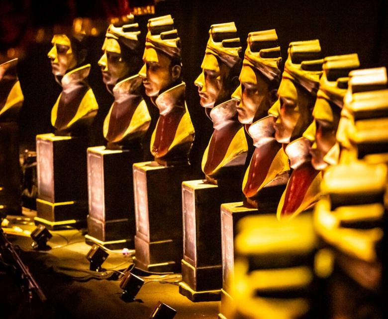 Olivier Award Statues