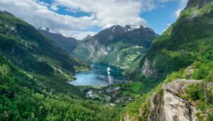 Norway Geirangerfjord