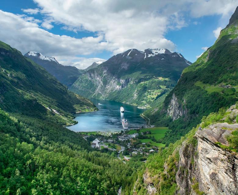 Norway Geirangerfjord