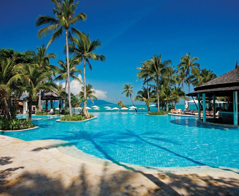 Melati Beach Resort & Spa - Infinity Pool