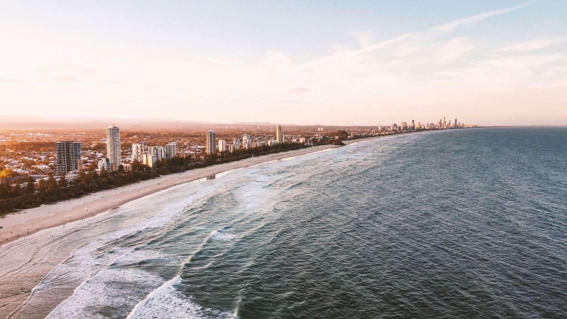 Gold Coast city skyline - Image credit: Manny Moreno