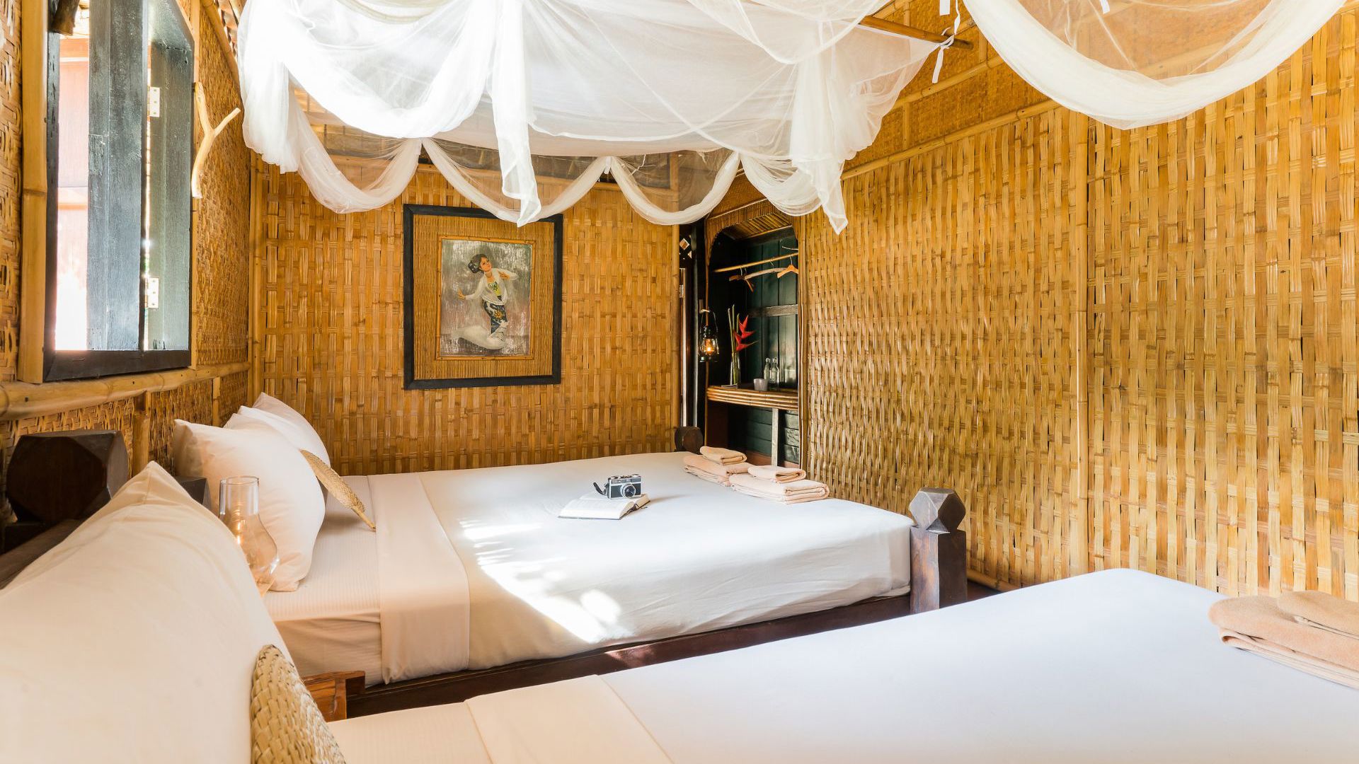 River Kwai - Accommodation