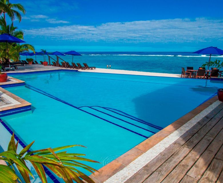 Manuia Beach Resort Pool