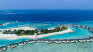 Cinnamon Dhonveli Aerial View