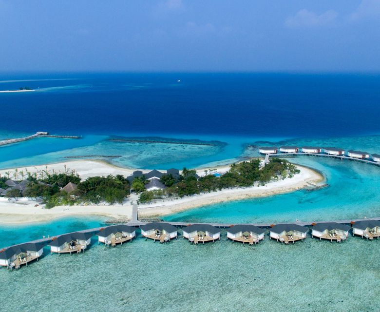 Cinnamon Dhonveli Aerial View