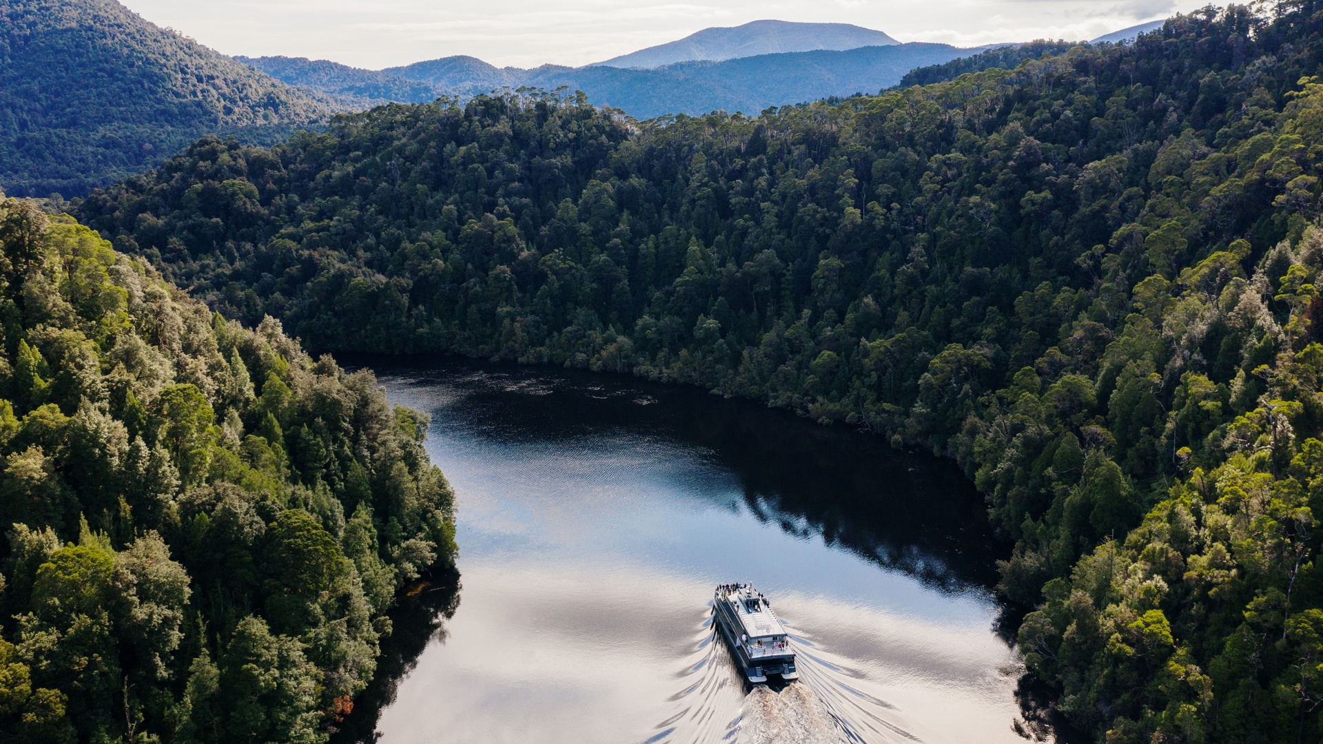  141148 Gordon River Cruises CR Tourism AU
