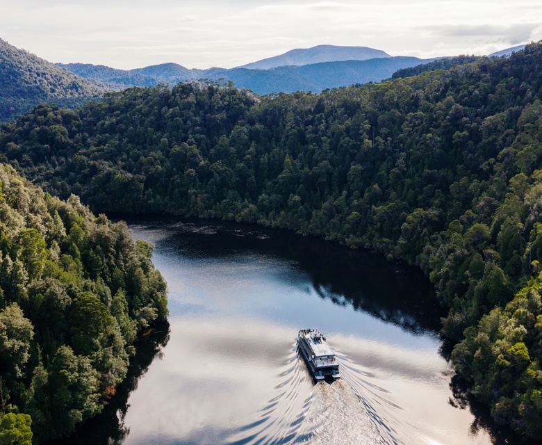 141148 Gordon River Cruises CR Tourism AU