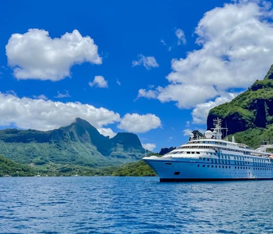 Star Breeze in Bora Bora