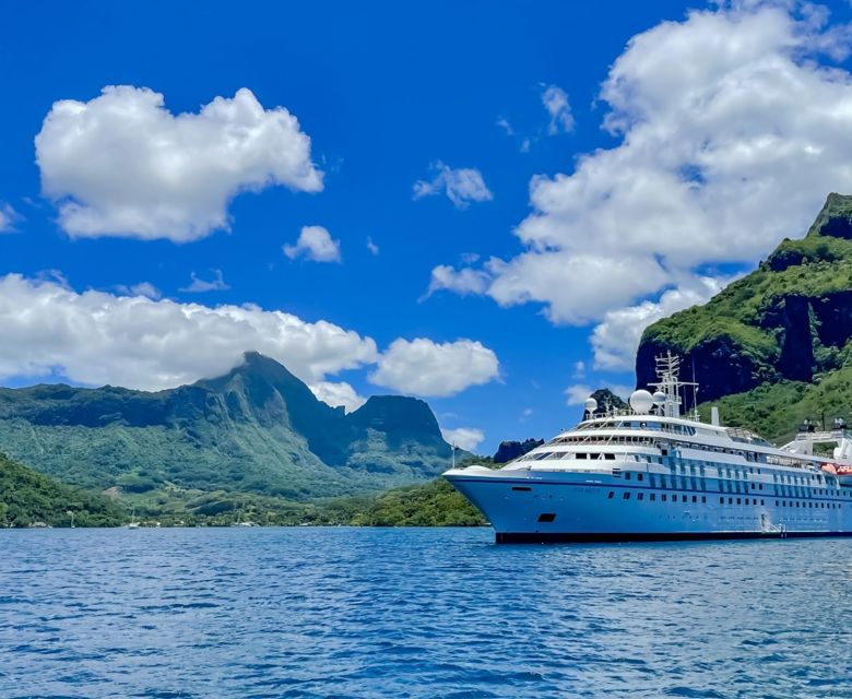 Star Breeze in Bora Bora