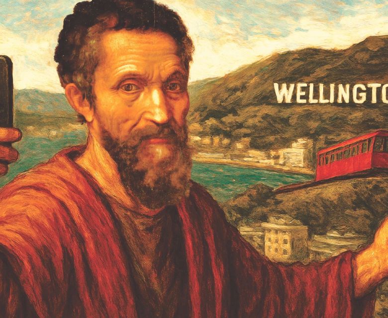 Michelangelo Exhibit WLG 2