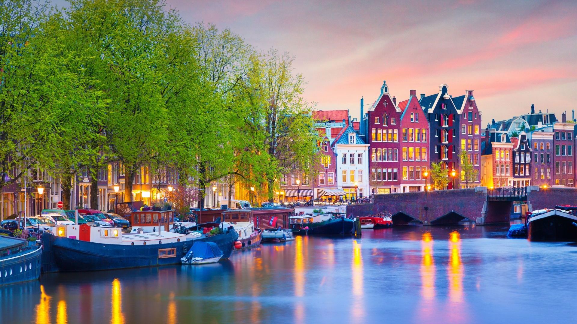 Scenic view in Amsterdam