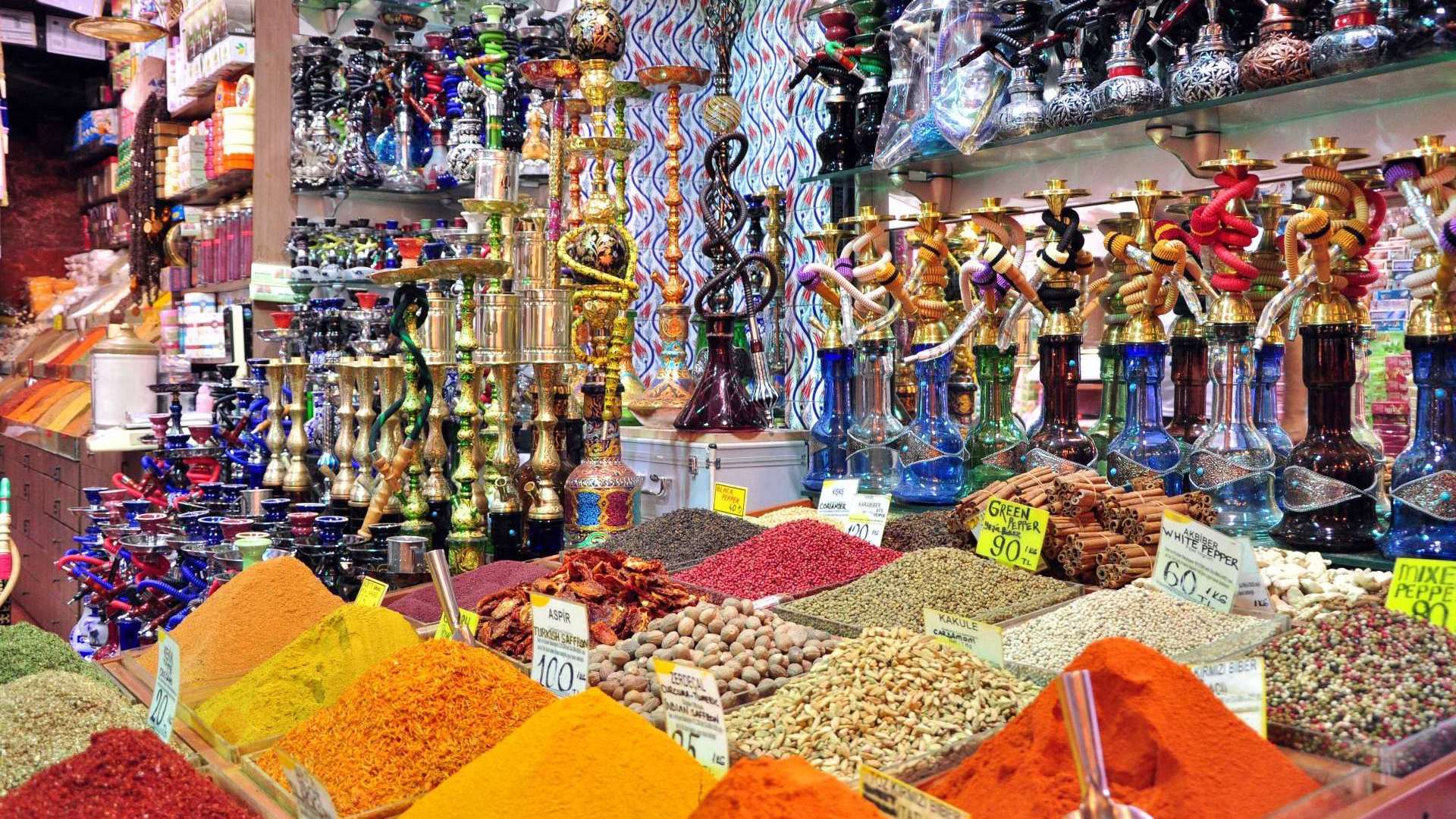 Istanbul Grand Bazaar Spices