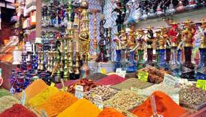 Istanbul Grand Bazaar Spices