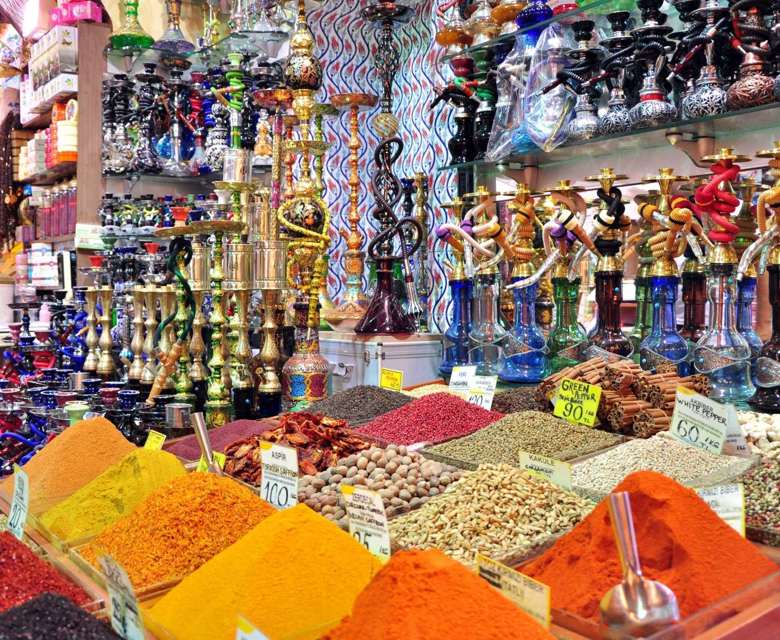 Istanbul Grand Bazaar Spices