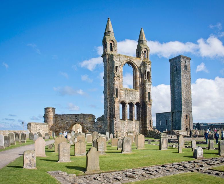St Andrews Cathedral © VisitScotland & Kenny Lam