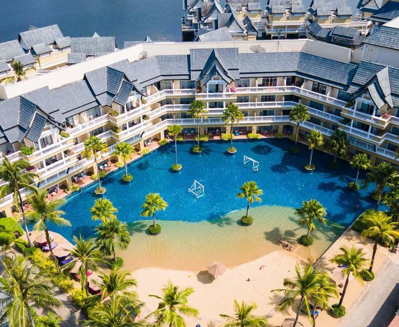 Angsana Laguna Phuket - Resort View