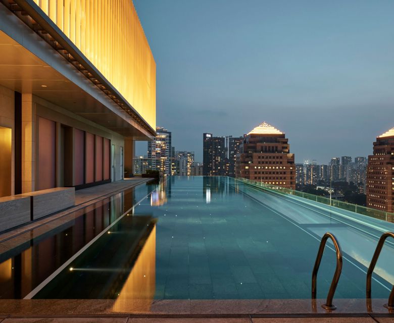 COMO Metropolitan Singapore - Rooftop Pool