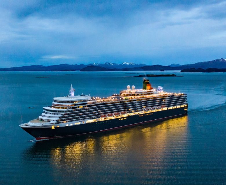 Queen Elizabeth in Kodaik, Alaska