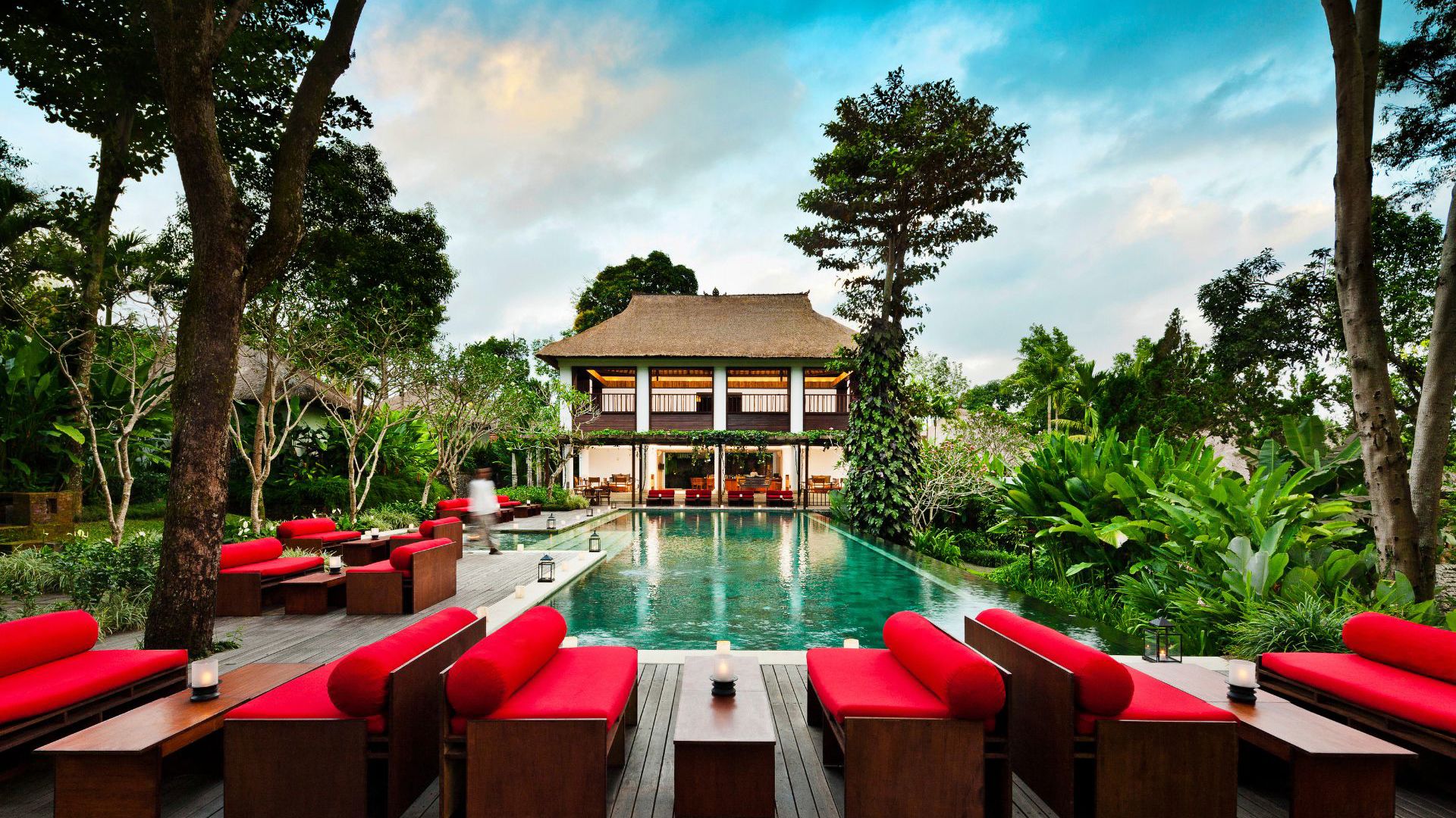 COMO Uma Ubud - Main Pool