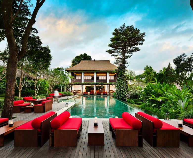 COMO Uma Ubud - Main Pool