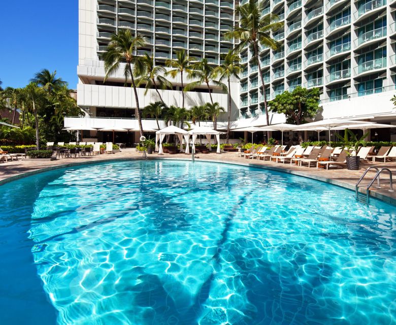 Sheraton Princess Kaiulani - Pool