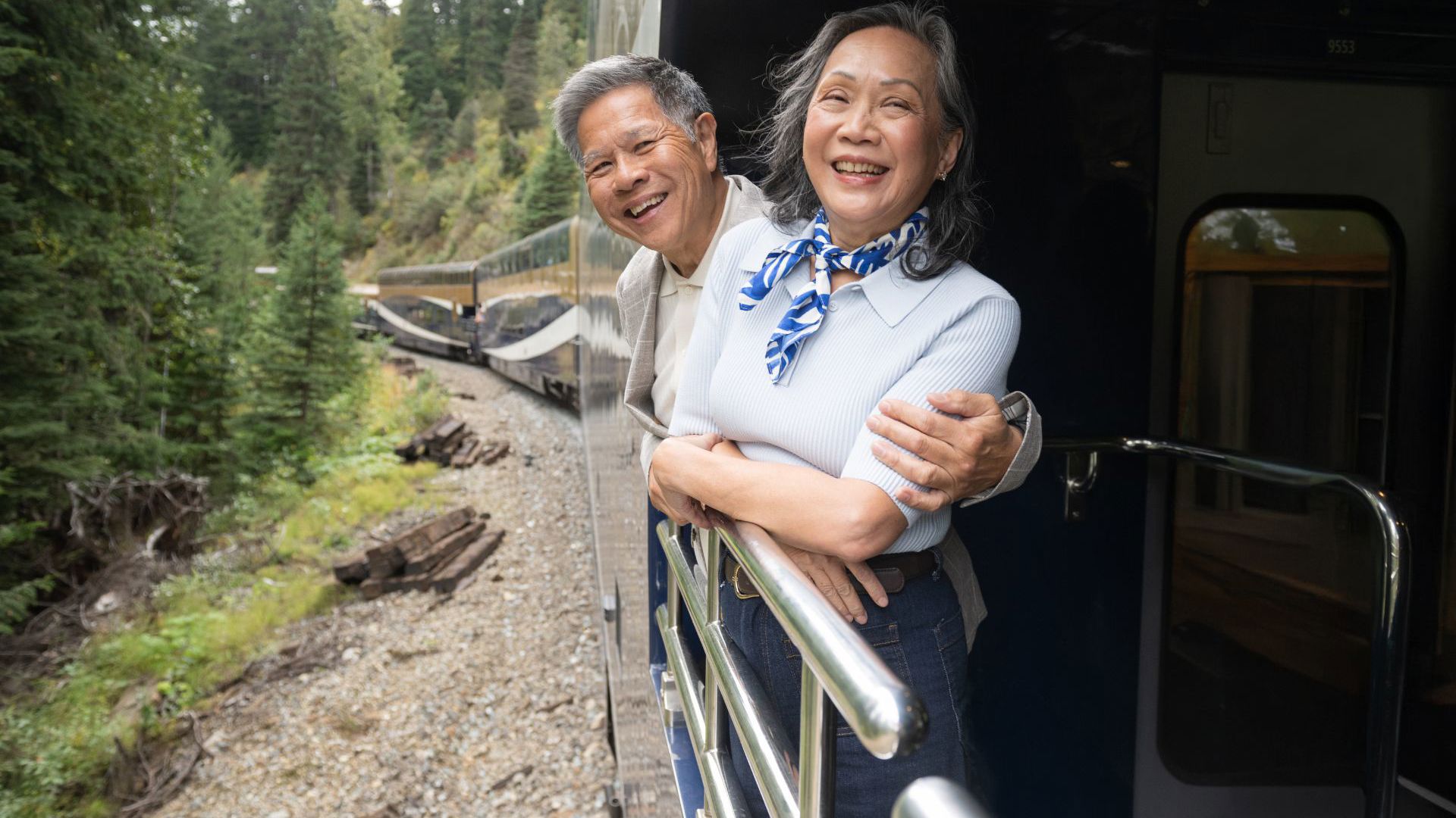 Rocky Mountaineer - Gold Class