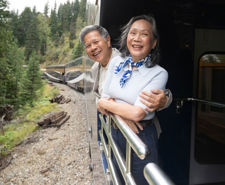 Rocky Mountaineer - Gold Class
