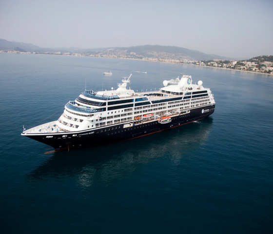 Azamara Quest at Sea