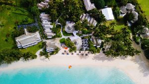 Pacific Resort Rarotonga - aerial view
