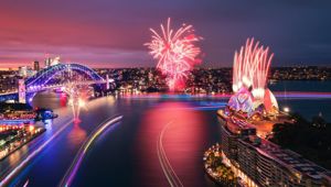 Vivid 2025 Opening Night