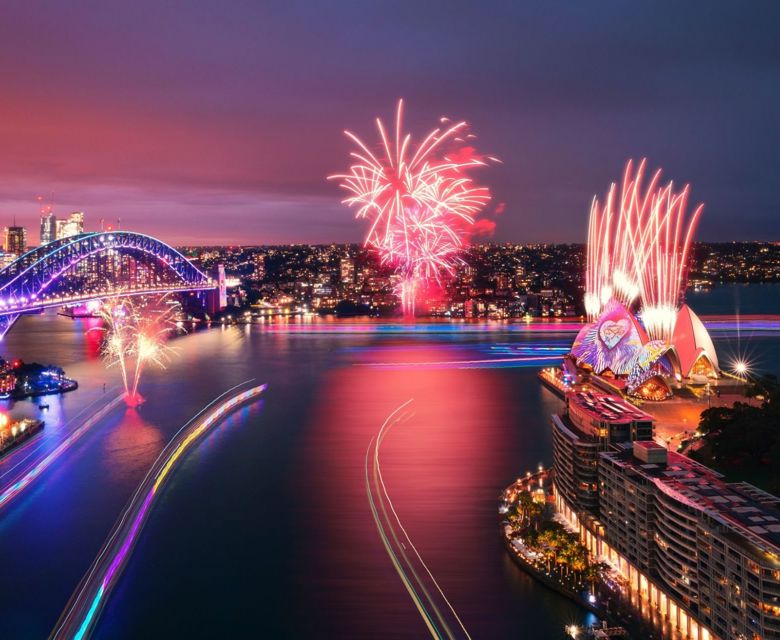 Vivid 2025 Opening Night