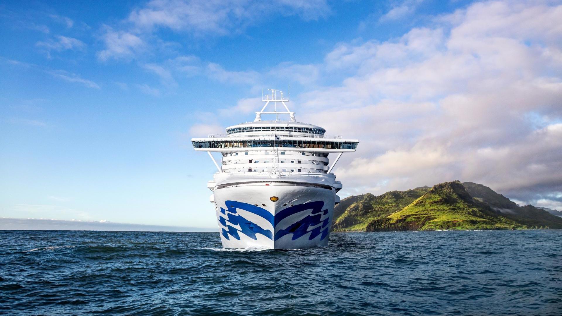 Princes Cruises in Hawaii