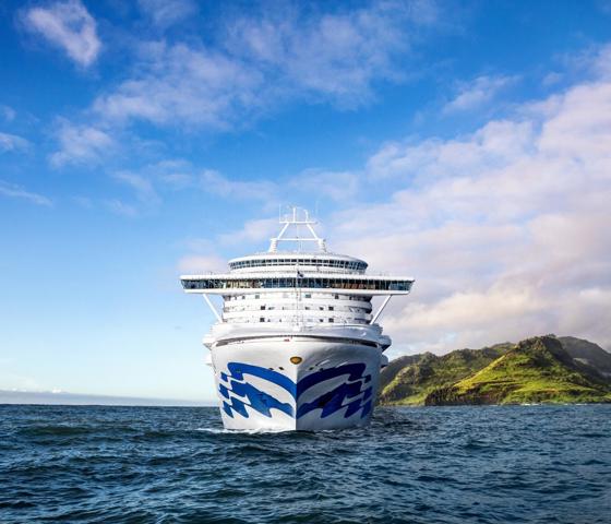 Princess Cruises in Hawaii