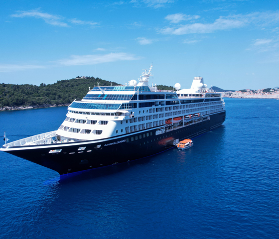 Azamara Onward at Dubrovnik, Croatia
