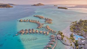 Le Bora Bora Aerial View