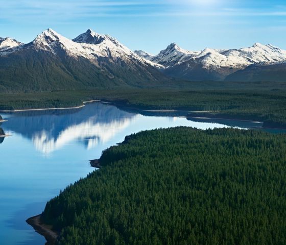 Alaska Mountain - Scenic View