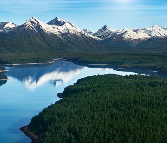 Alaska Mountain - Scenic View
