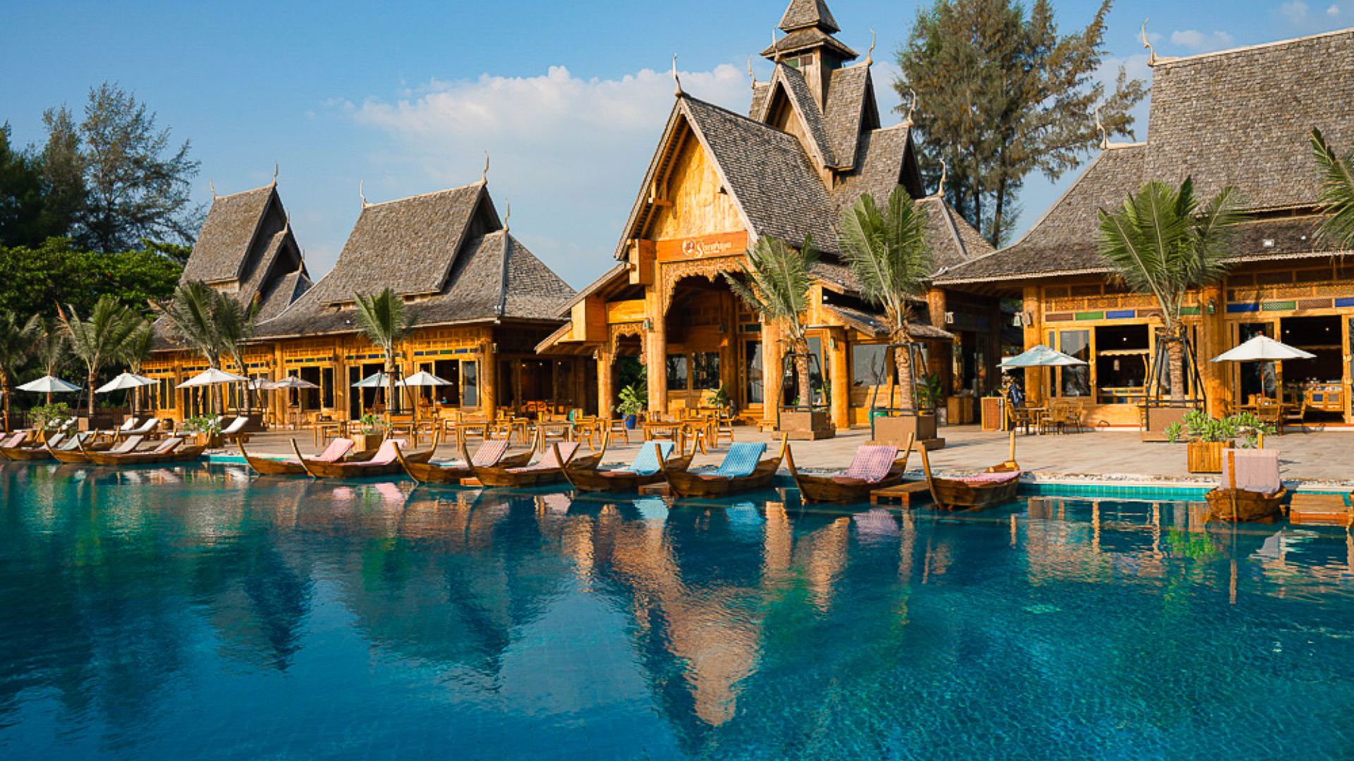Santhiya Phuket Natai Resort & Spa - Pool Area