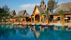 Santhiya Phuket Natai Resort & Spa - Pool Area