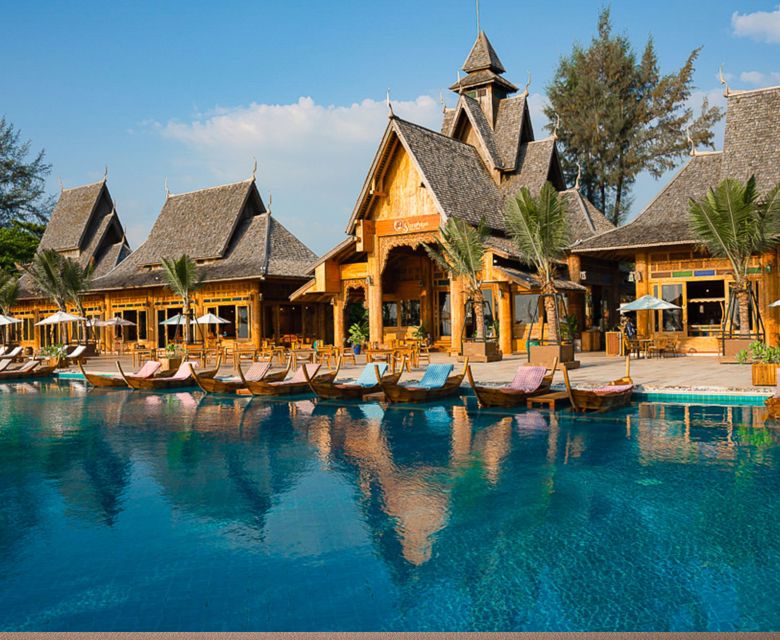 Santhiya Phuket Natai Resort & Spa - Pool Area