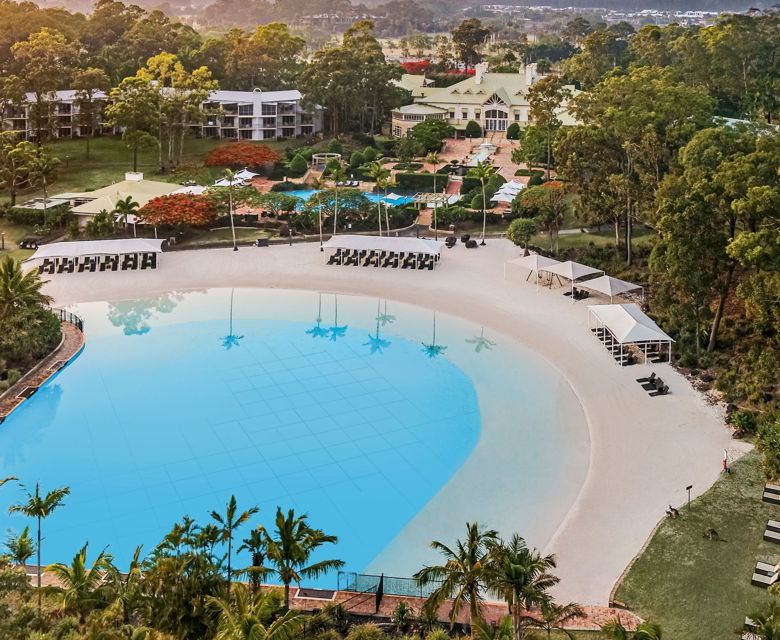  Intercontinental Sanctuary Cove Resort Lagoon