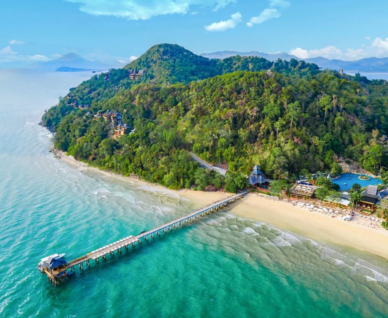 Santhiya Koh Yao Yai - Aerial View