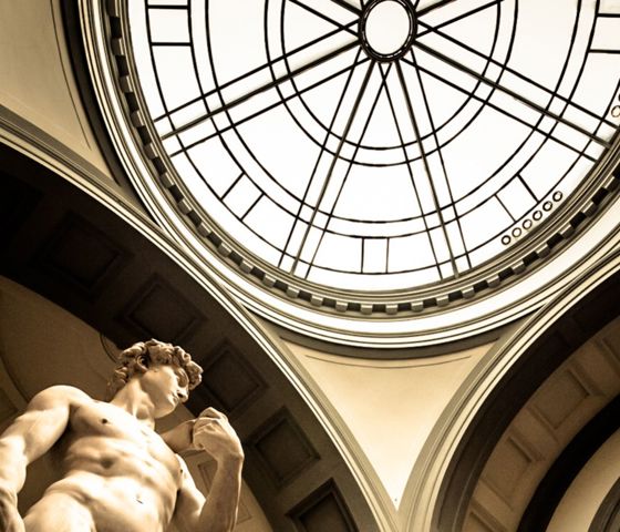 Michelangelo Statue Of David