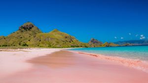 Pink Beach Labuan Bajo