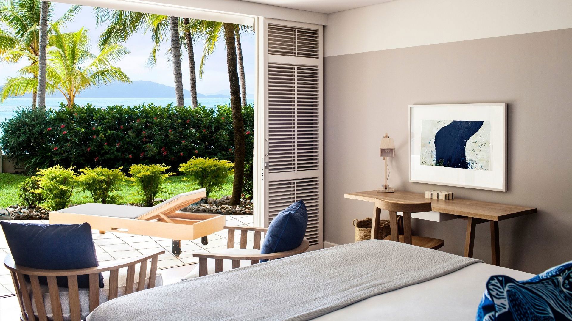 Beach Club - beach club garden view room