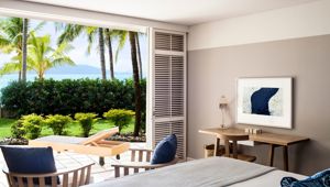 Beach Club - beach club garden view room