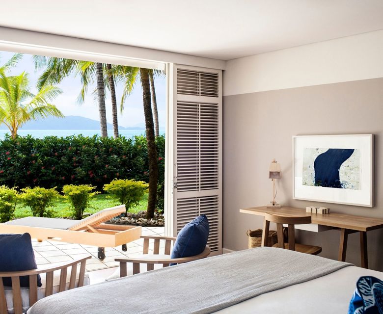 Beach Club - beach club garden view room