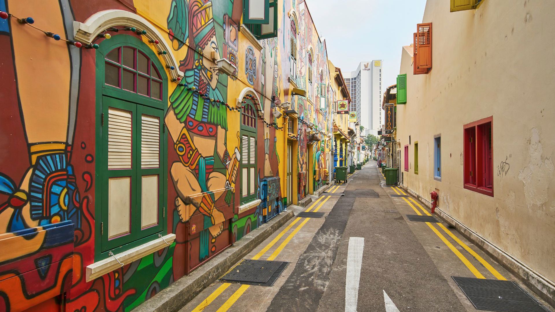 Village Hotel Bugis - Haji Lane