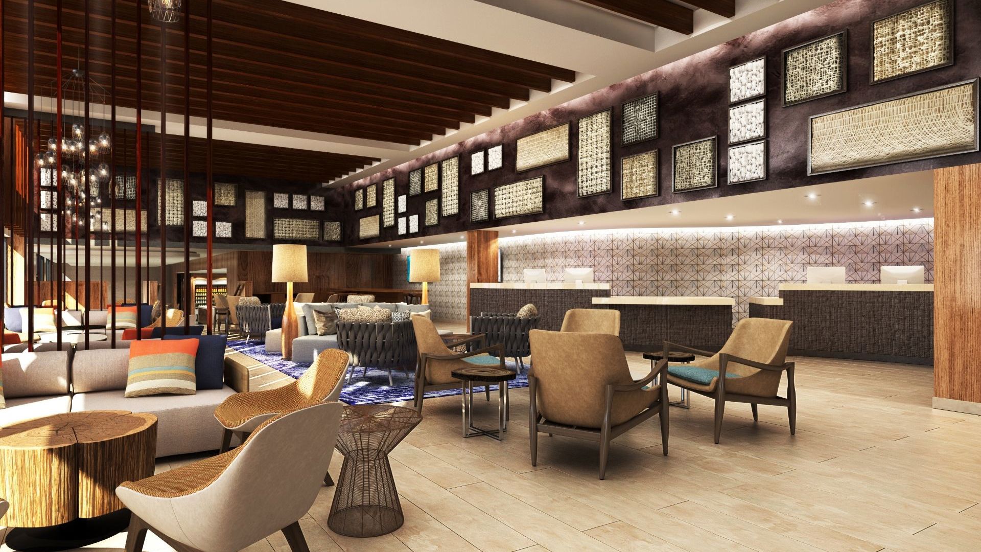 Hilton Garden Inn Waikiki - Lobby