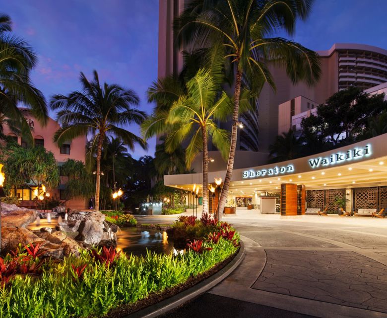 Sheraton Waikiki Beach Resort - Exterior